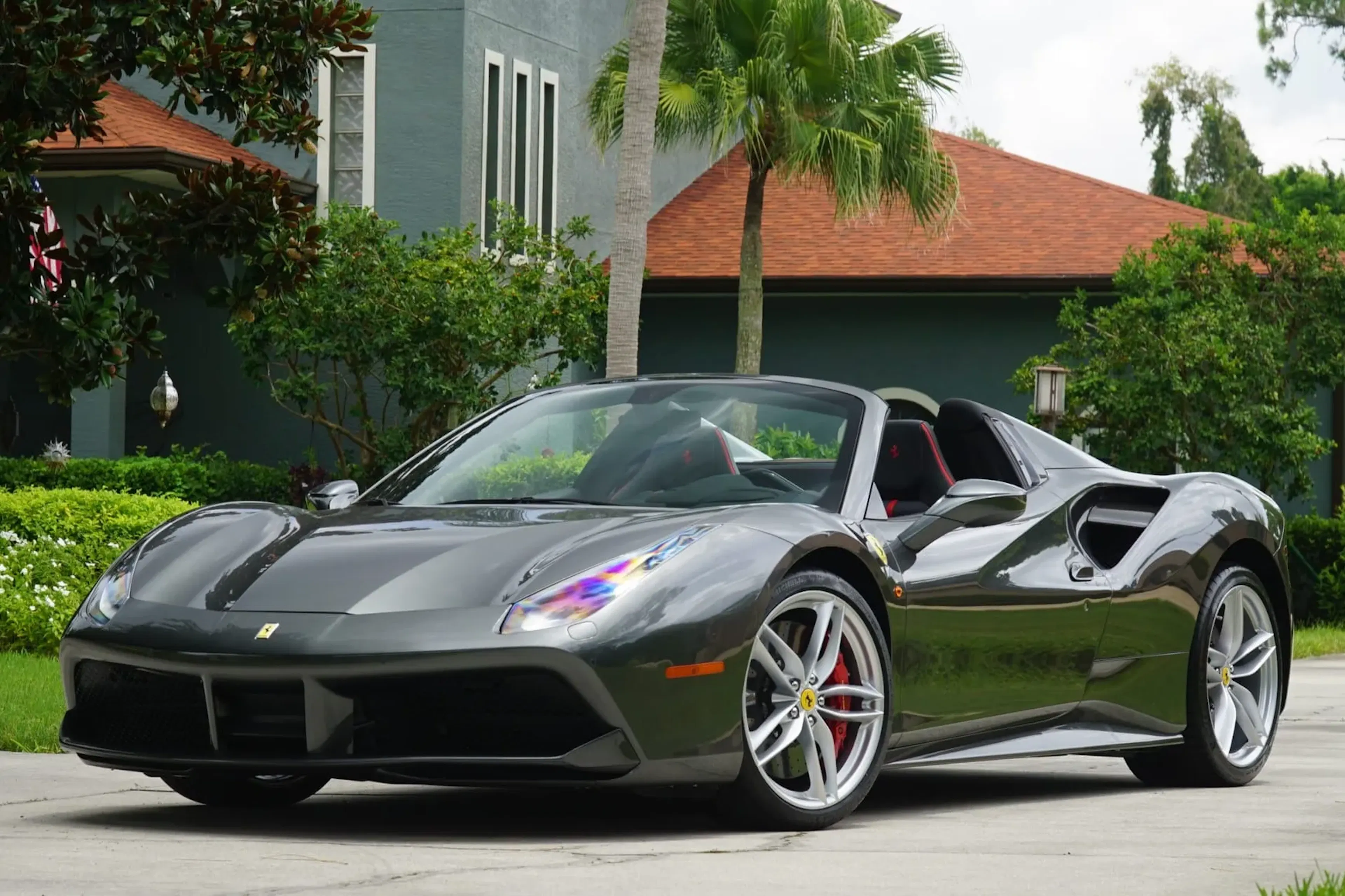 2019 Ferrari 488 Spider VIN ZFF80AMA8K0244298 | Hagerty Valuation 2019 Ferrari 488 Spider VIN ZFF80AMA8K0244298 | Hagerty Valuation